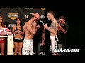 TUF 13 Finale: Weigh Ins Highlight - Prelims