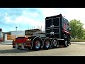 Euro Truck Simulator 2 # Scania Mammoet Transport V8 (แต่งรถกันเถอะ # 12 )