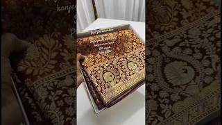 Price17500-Original 1.5G Dual Zari Broket Design Dual Zari Meenakari Borders High Quality