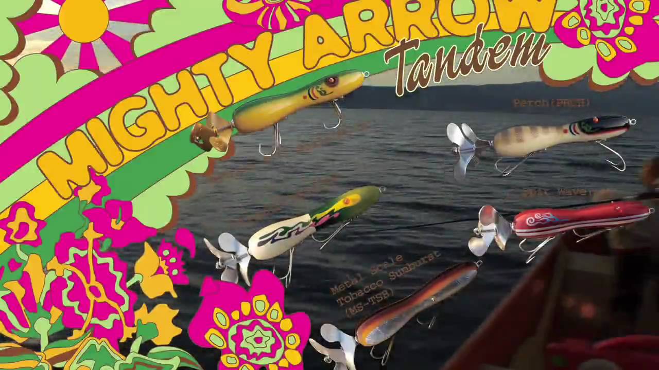 Mighty Arrow Tandem | TSUNAMI LURES