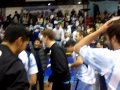 Argentina tricampeón panamericano en handball - Festejos en Canelones