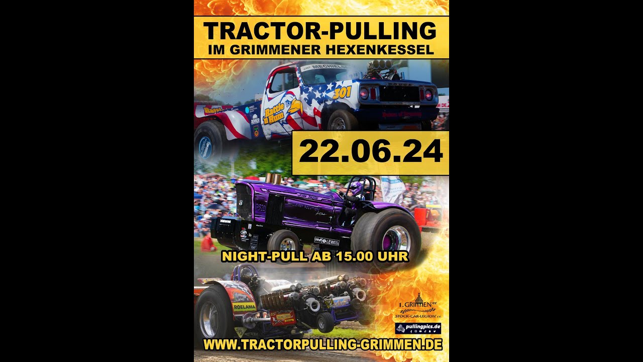 Tractor Pulling Grimmen - YouTube