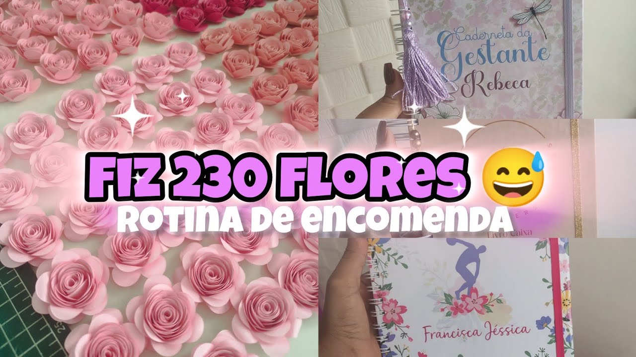 PRODUÇÃO DE FLORES | FINALIZANDO PEDIDOS PENDENTES