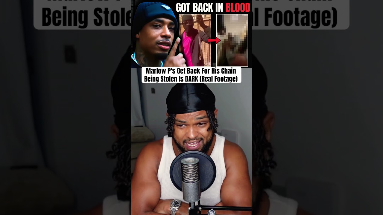 Реакция Марлоу Пи на кражу цепочки — мрачная (реальные кадры)