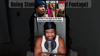 Marlow P's Get Back For His Chain Being Stolen Is DARK (Real Footage)