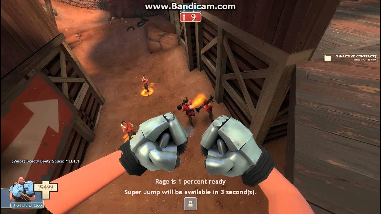 Freak Fortress 2 - Lets Test Bosses (The Terminator)