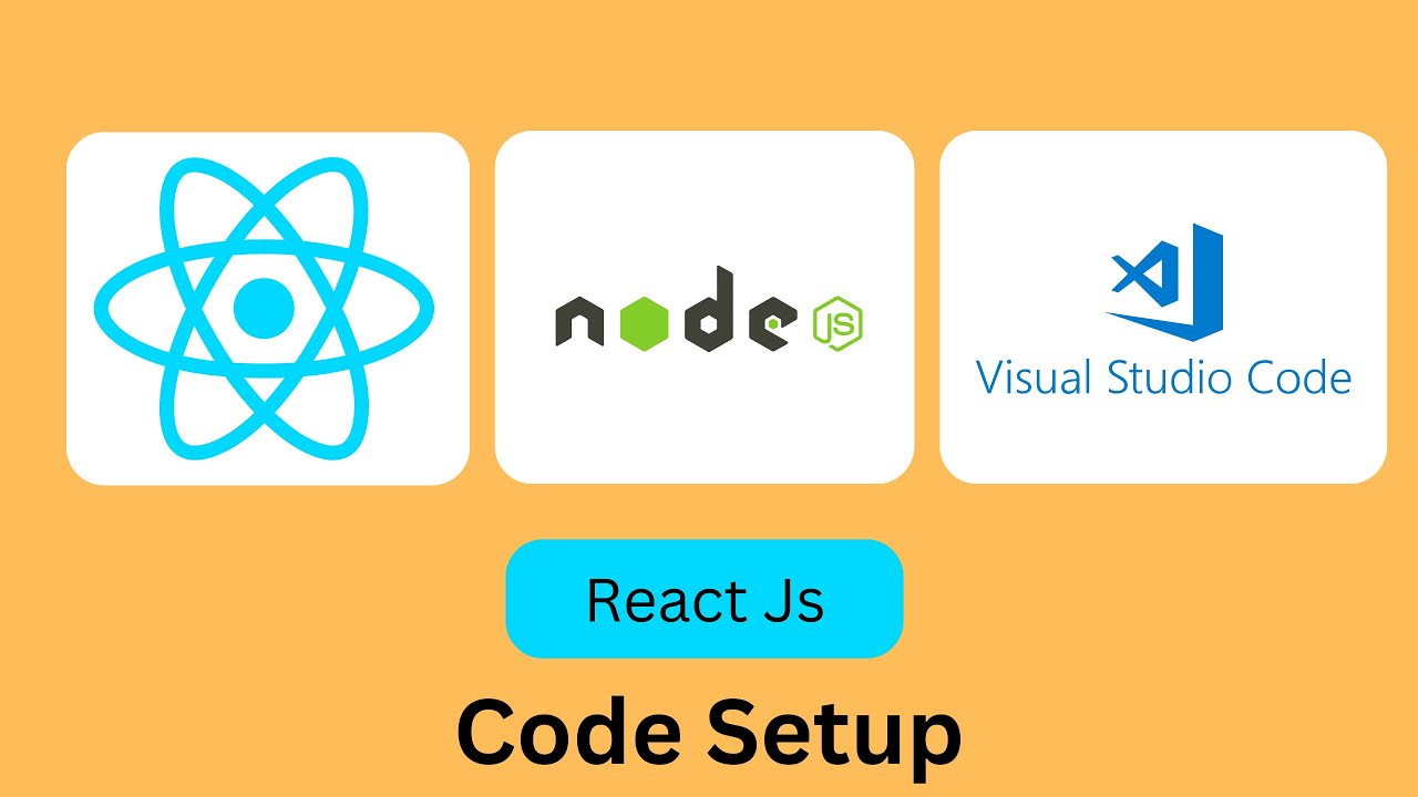 React js code Setup | NPM installation | Visual studio code install ...