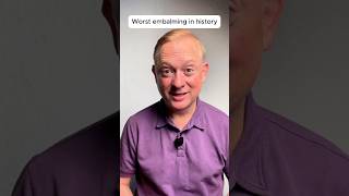 Worst embalming in history