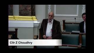 Cllr Zaker Choudhry stands up for mourners at Birmingham’s cemeteries