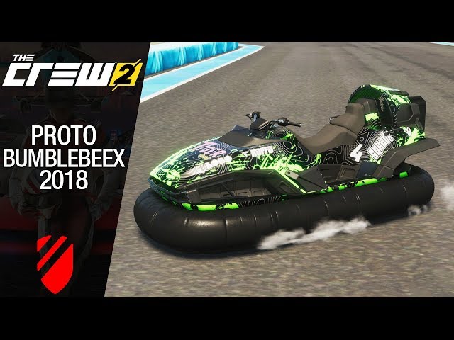 The Crew 2 (DLC) Hovercraft: Proto BumbleBEEX 2018 - YouTube
