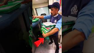 Train Food Gone Viral 🔥Rajdhani 22222 Experience #shorts #trending #irctc #indianrailways
