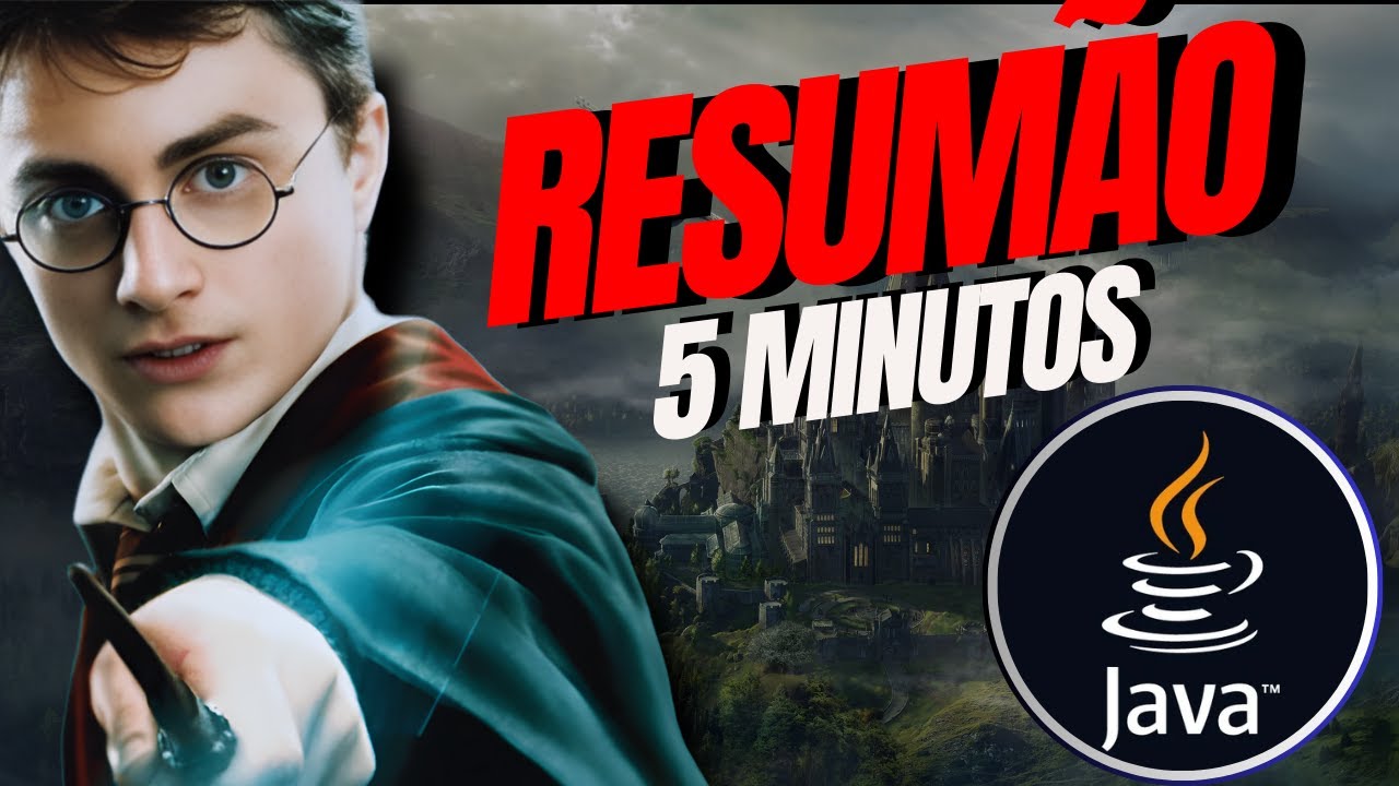 POO em Java: Aprenda TUDO em 5 minutos (com Harry Potter) - YouTube