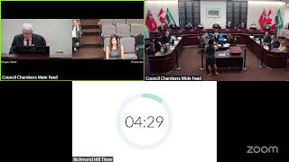 Council Meeting - Wednesday, April 8, 2026 - 9:30 a.m. - City of Richmond Hill
