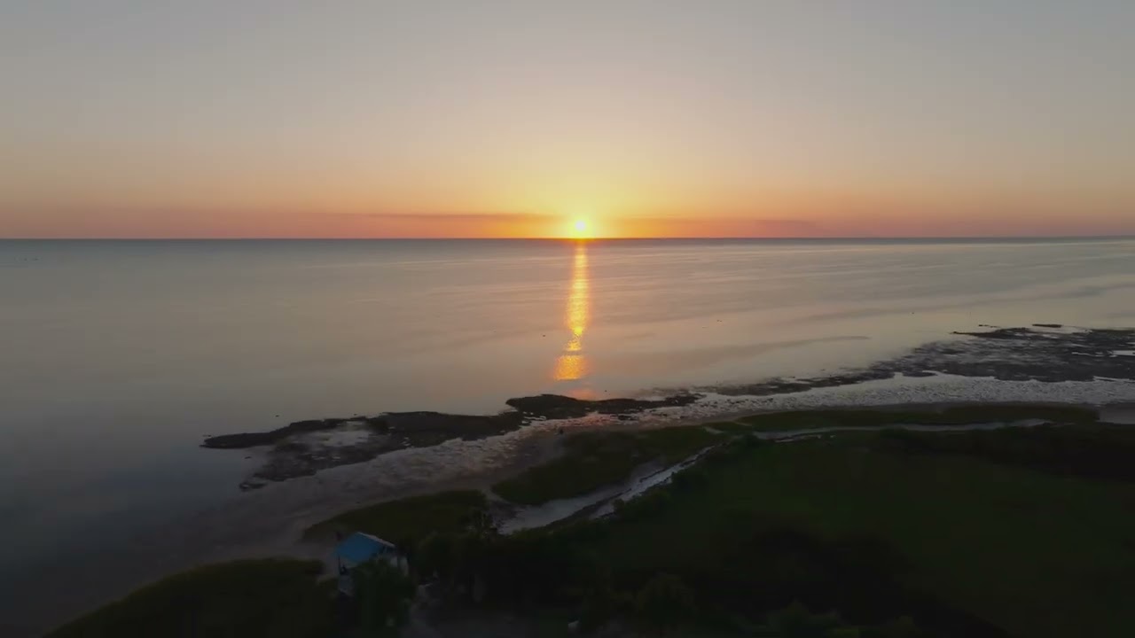 Exploring Keaton Beach At Sunset With Stunning Drone Footage - Near Steinhatchee, Fl