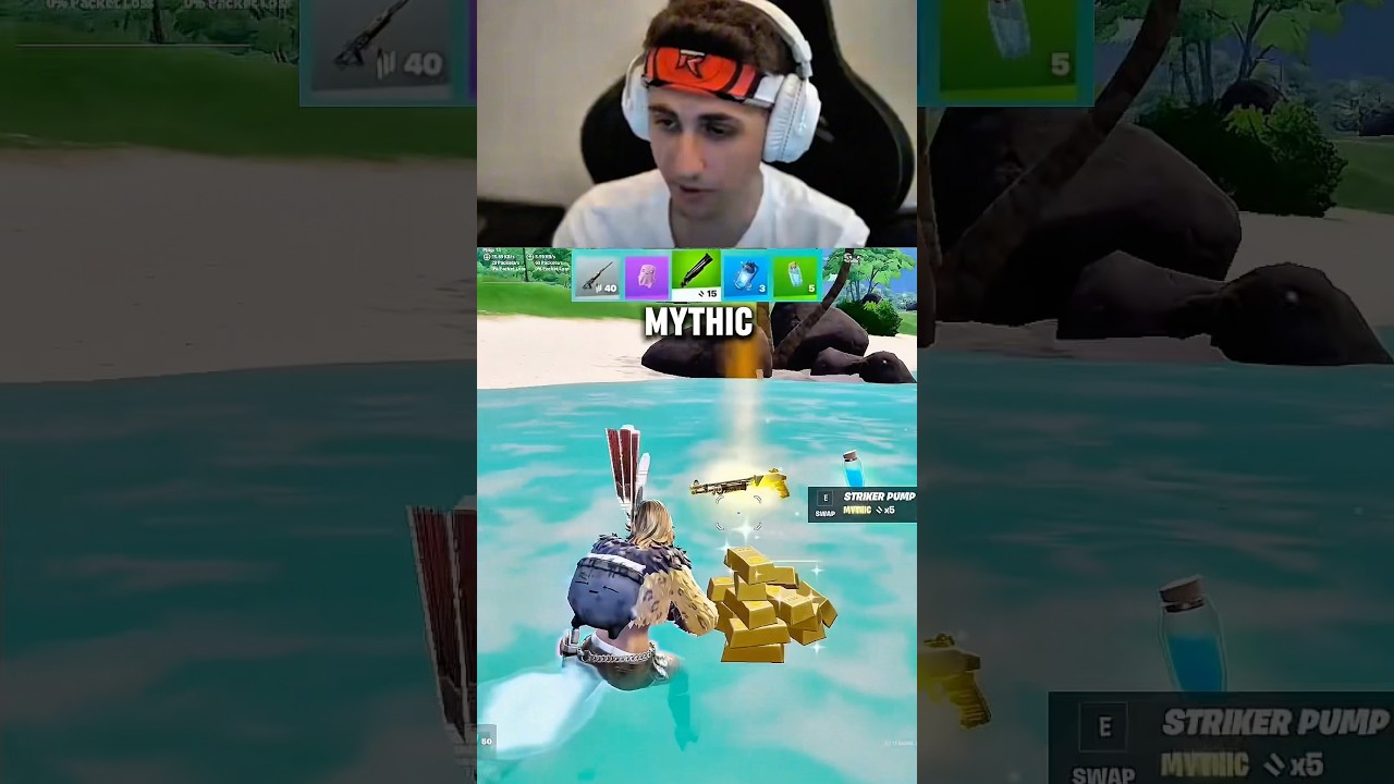 How to get the Mythic Pump!