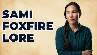 How Do Sami Stories Explain Fox Fire?