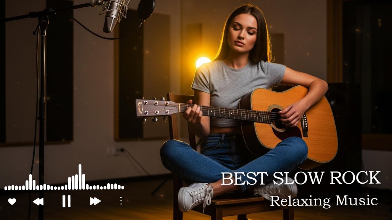 Slow Sing Golden Hour Slow Rock Love Songs | Heartfelt Melodies for Peaceful ...