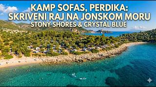 SOFAS CAMPING BEACH, Perdika 🇬🇷 - Walking tour | Skriveni raj Jonskog mora (Vodič) screenshot 5