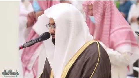 صلاة التراويح/الليلة العاشرة رمضان 1442 الشيخ ناصر القطامي من سورة التوبة