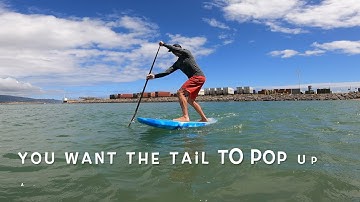Flat Water Start Hydro-Foiling Tutorial