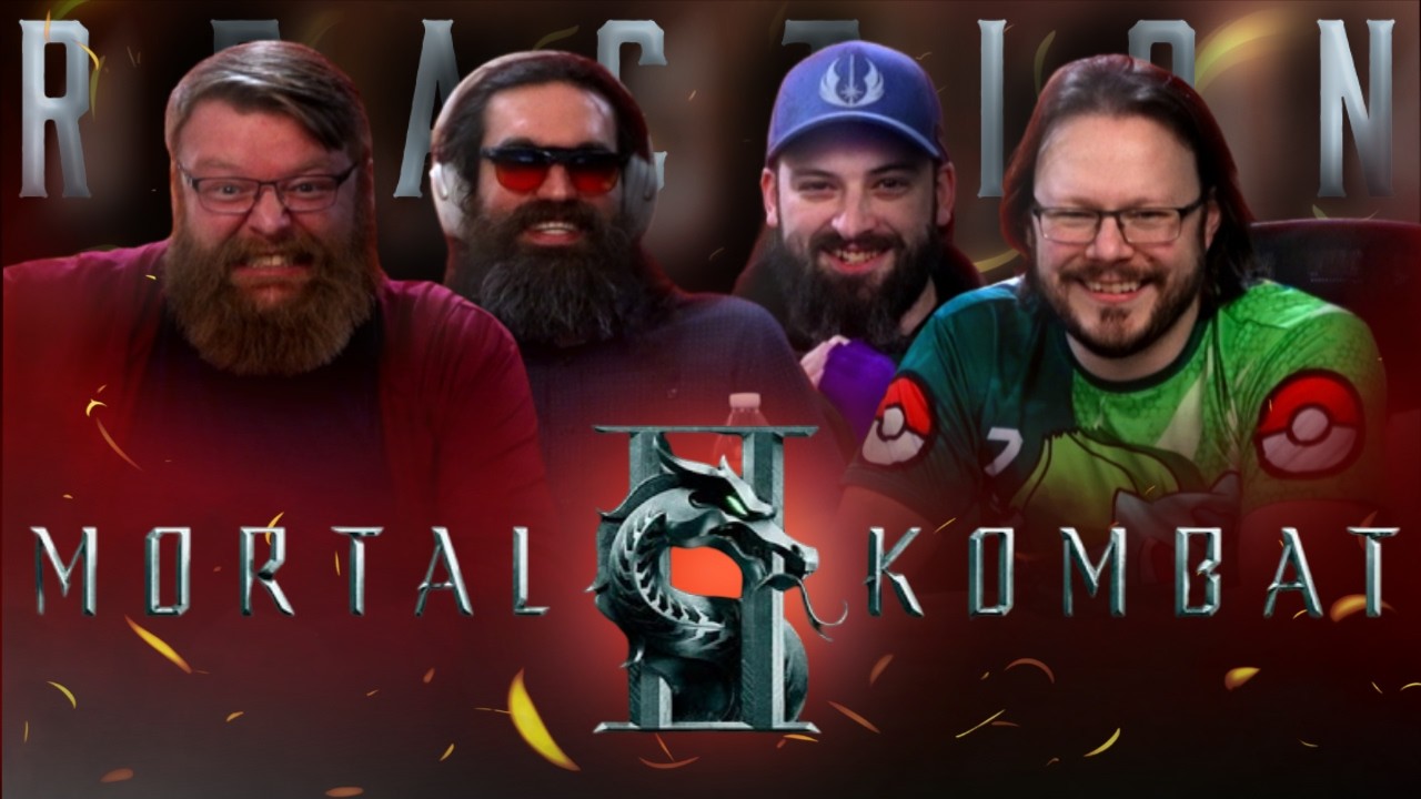 Mortal Kombat II | Official Trailer 2 REACTION!!