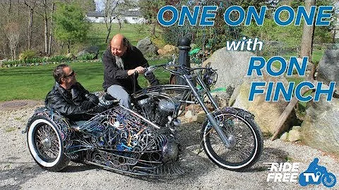 One on One with Ron Finch: Legendary Custom Bike B...