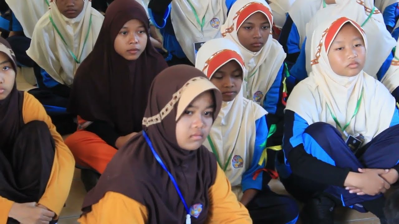 Masa Pengenalan Lingkungan Sekolah (MPLS) Tahun Pelajaran 2023-2024 SMPN 2 PUGER