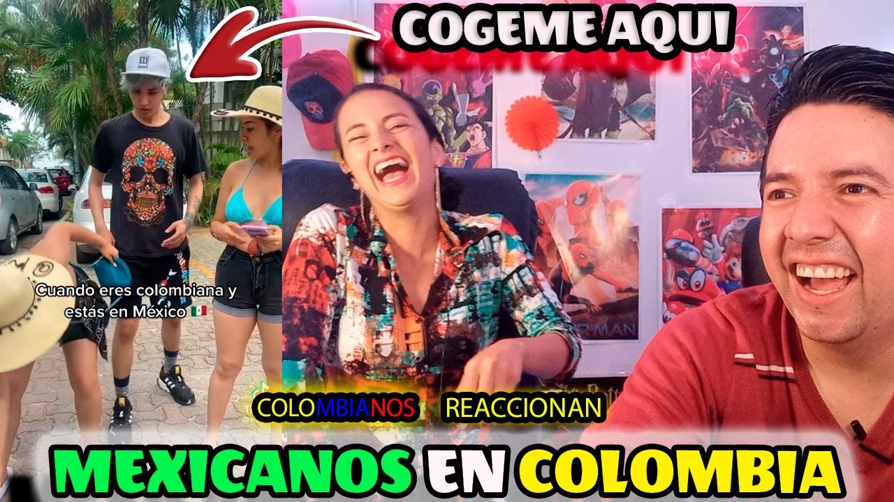 MEXICANOS en COLOMBIA vs COLOMBIANOS en MEXICO | No nos ENTENDEMOS en el ESPAÑOL