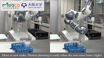 Arranging Test Tubes in Racks Using Combined Task and Motion Planning