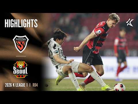 arjuna168 x amerkatoto - [AMBIENT SOUND] 2026 K LEAGUE 1 I R04 I Pohang vs Seoul I 15-Min Extended Highlights