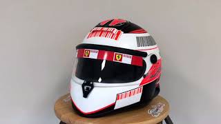 Kimi Raikkonen 2007 F1 Replica Helmet Scale 1:1
