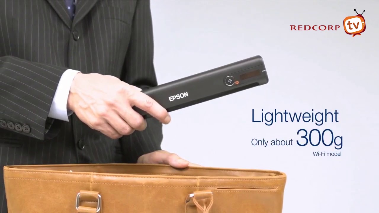 Epson Workforce ES 50 Portable Sheet fed Document Scanner for PC and Mac Reviews YouTube