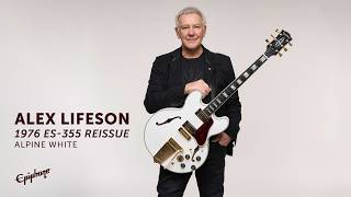 Alex Lifeson and Epiphone Unveil the 1976 ES-355 Reissue - Premier