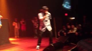 Armoire - Curren$y live at Town Ballroom in Buffalo, NY