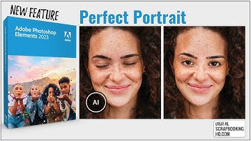 Create a Perfect Portrait in Photoshop Elements 2023