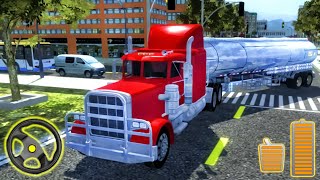 Big Truck Hero 2 Real Driver - City Trucks Driving Simulator | Android Gameplay screenshot 1
