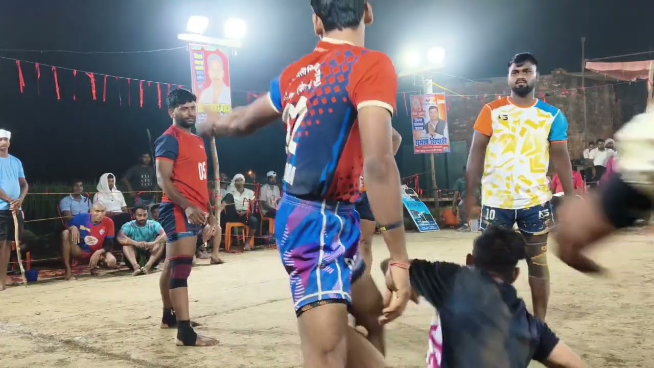 RASULPUR BELWA🆚JAUNPUR Mach in MAHUWARI 22.09.2025