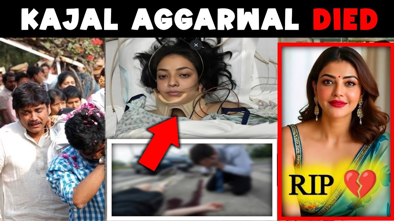 Indian Actress Kajol Agarwal died today || Sad news for fans of Kajol Agarwal! Kajal Agarwal Death ?