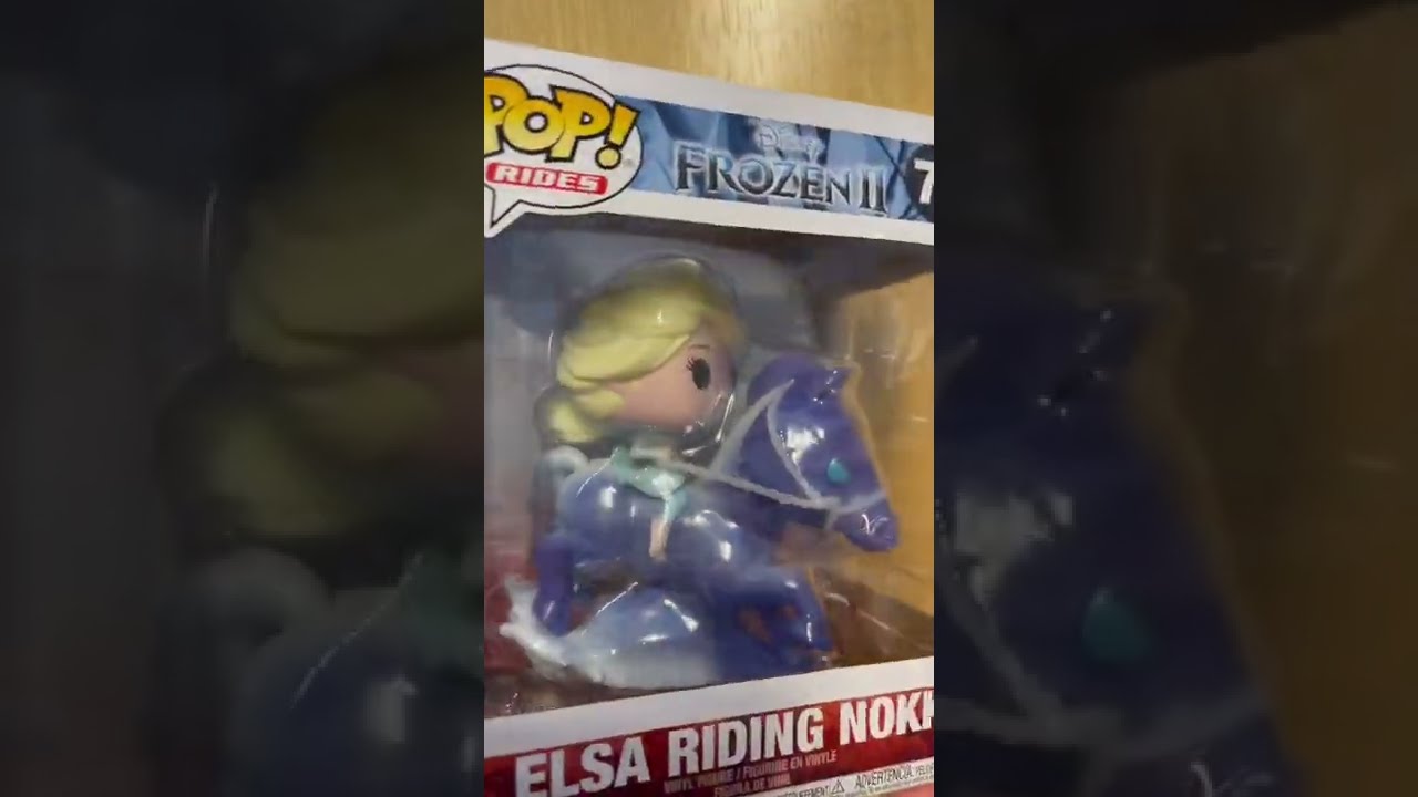 Funko Pop Collection Disney Frozen Elsa Pop Riding Nokk 