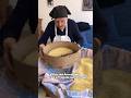 100yr old Annunziata makes a pasta soup  #pasta  #soup  #shorts