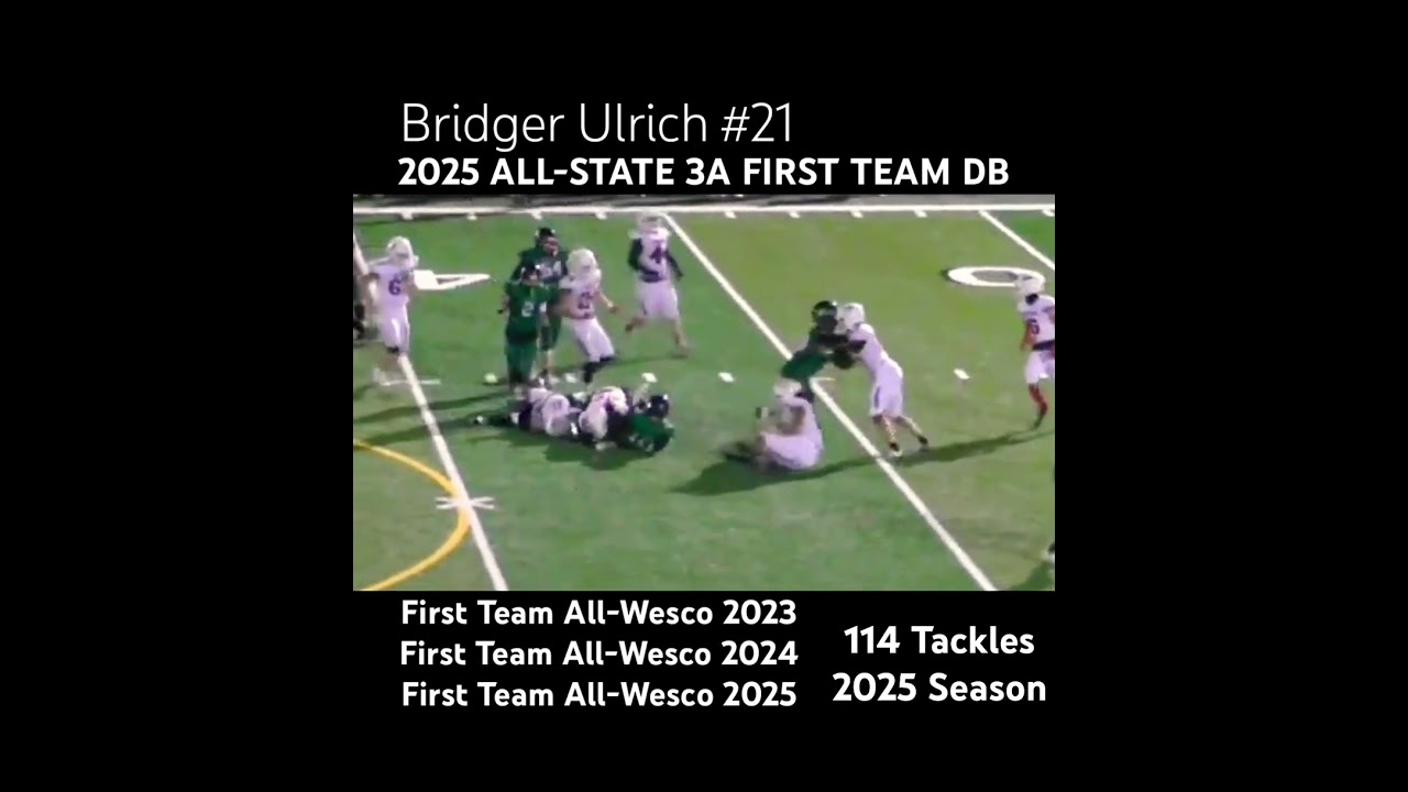 Bridger Ulrich - Career Highlight Reel
