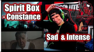 SuperHeroJoe Reacts: Spirit Box - Constance (THIS HITS HOME)