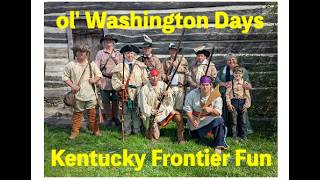 Simon Kenton Spies Frontier Play -  Ol' Washington KY  - 2026