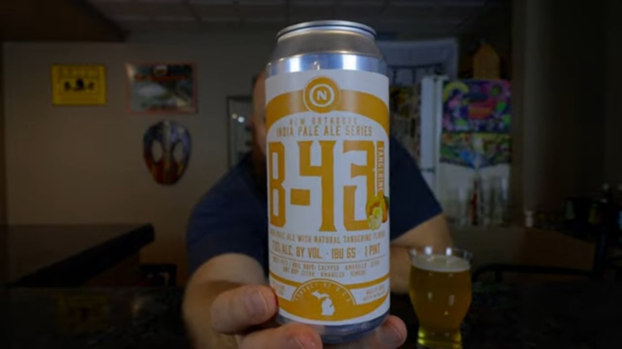 Old Nation Brewing Tangerine B-43 Brut IPA