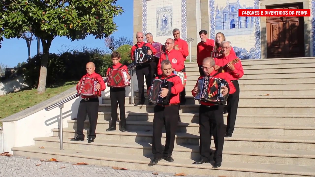 Cantar ao desafio  com  os Alegres e Divertidos da Feira