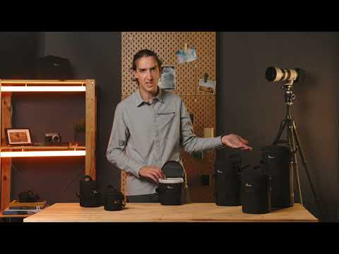 Walk through Lowepro Protactic III Lens Cases | Adapt to every moment