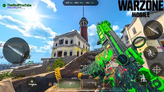 WARZONE MOBILE NEW UPDATE REBIRTH ISLAND EUROPE GAMEPLAY