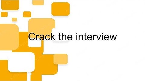 Split String as Palindrome | Crack the interview| Zoho Interview Questions | Level 2
