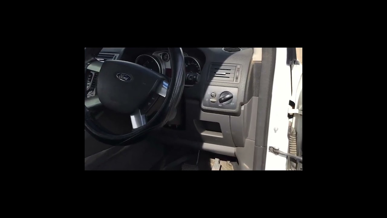 Ford Kuga - Obd2 Diagnostic Port