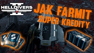 HELLDIVERS 2 | JAK FARMIT SUPER KREDITY